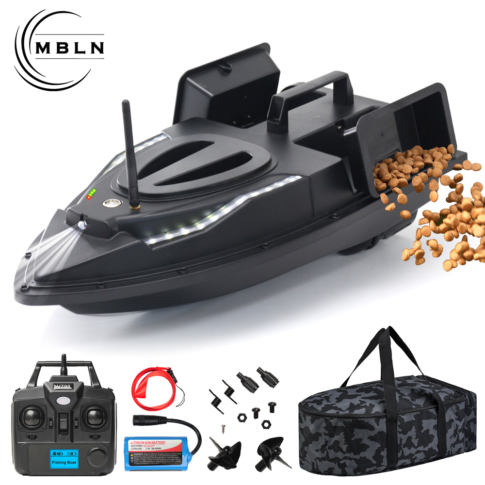 Fish Finder Gps - Merk, Visaasboot, Dubbele Motoren, Stuurachterlicht, Cruis