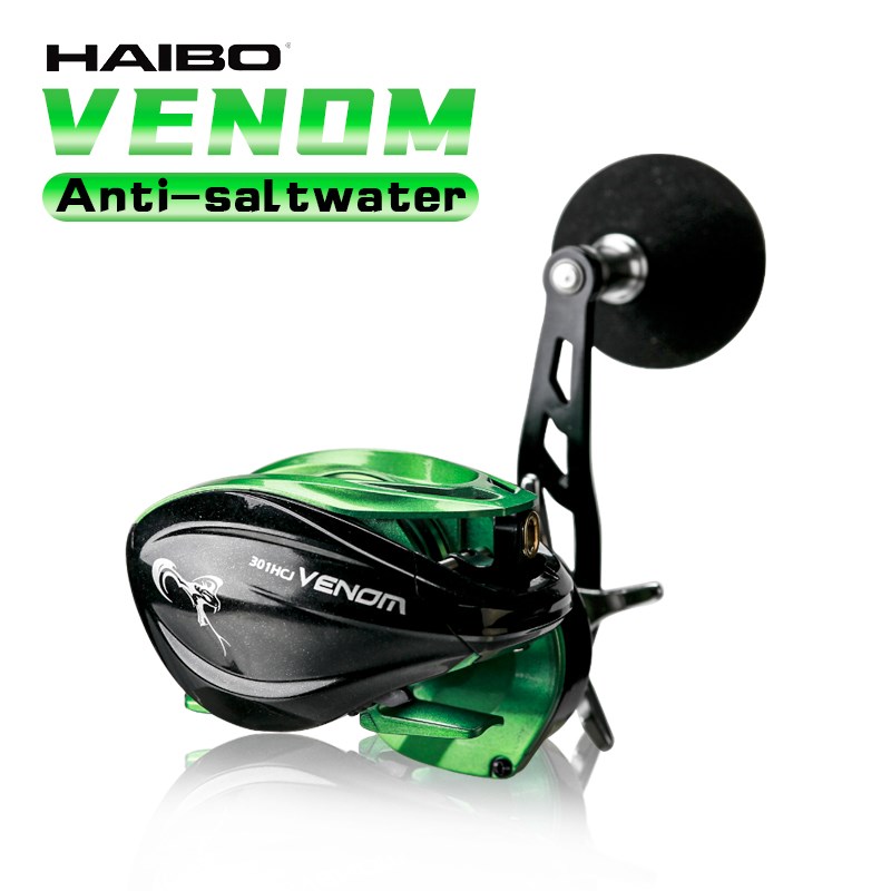 Kastking Reel Zephyr - Haibo Venom Anti-Zoutwatervissen Reel Diepzee Ijzeren