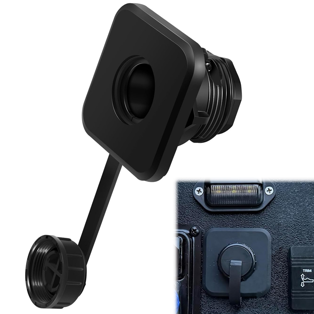 Fish Finder Transducer - LiveScope ™ Bulkhead Connector Kit Fishfinder