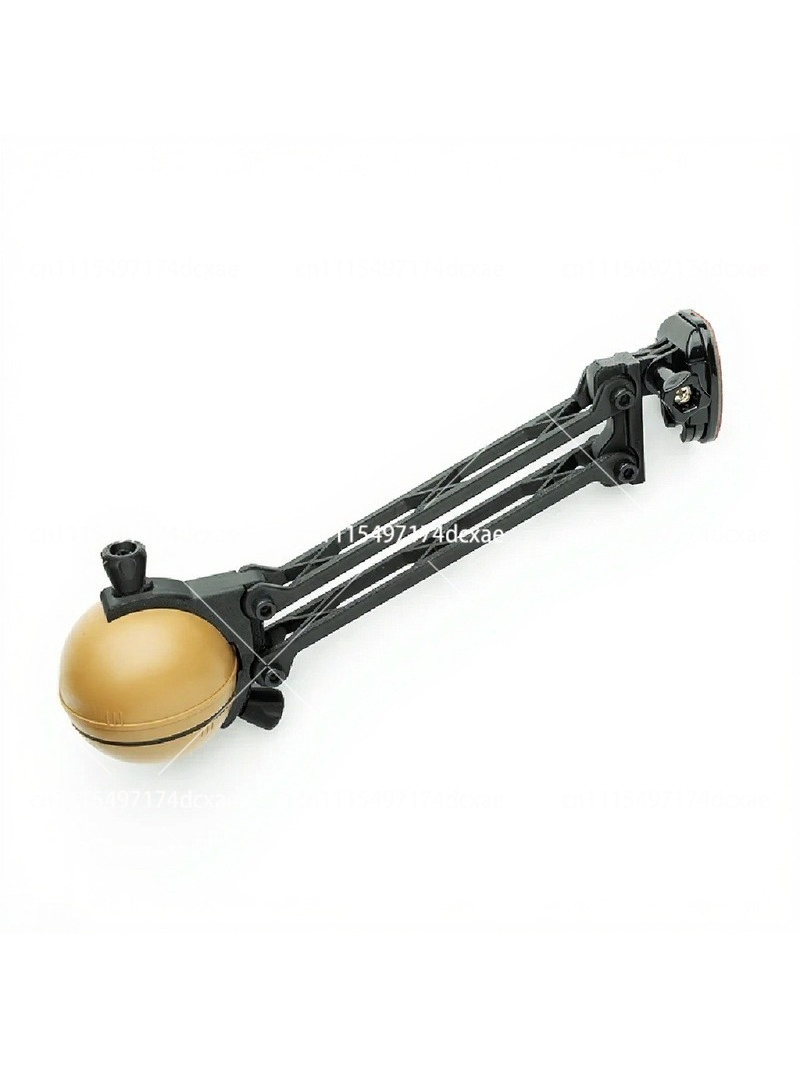 Fish Finder Mount - Kajakboot Sonar Dieptemeter Bevestiging met 3-assige