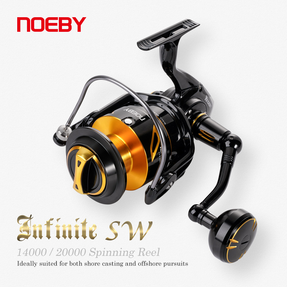 Shimano Reel Stradic - NOEBY Infinite Heavy Duty Zoutwater Spinhengel