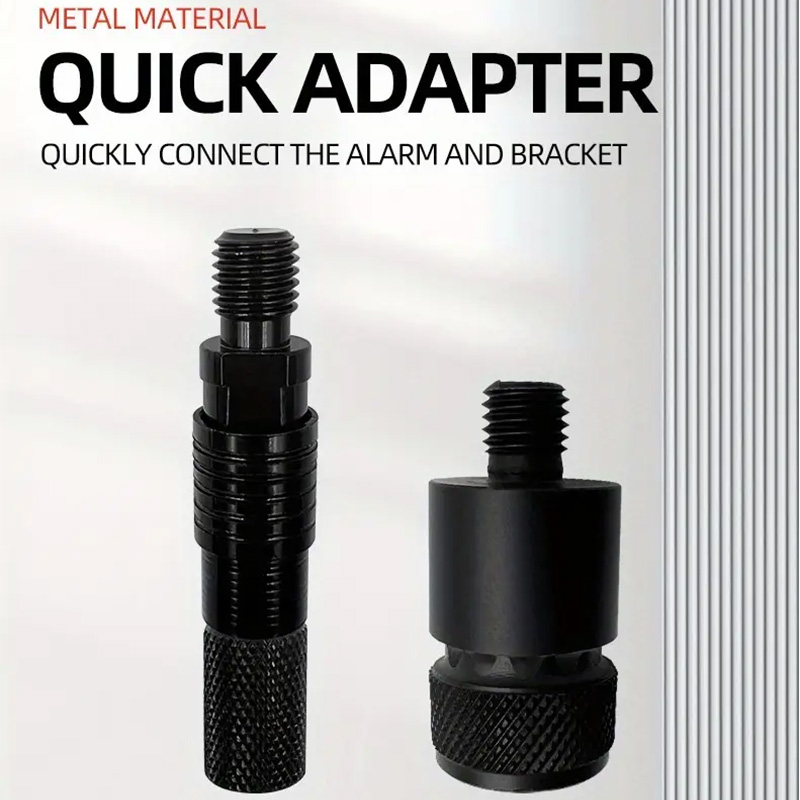 Fish Alarm - 1 st/2 stks/3 stks/4 stks Aluminium