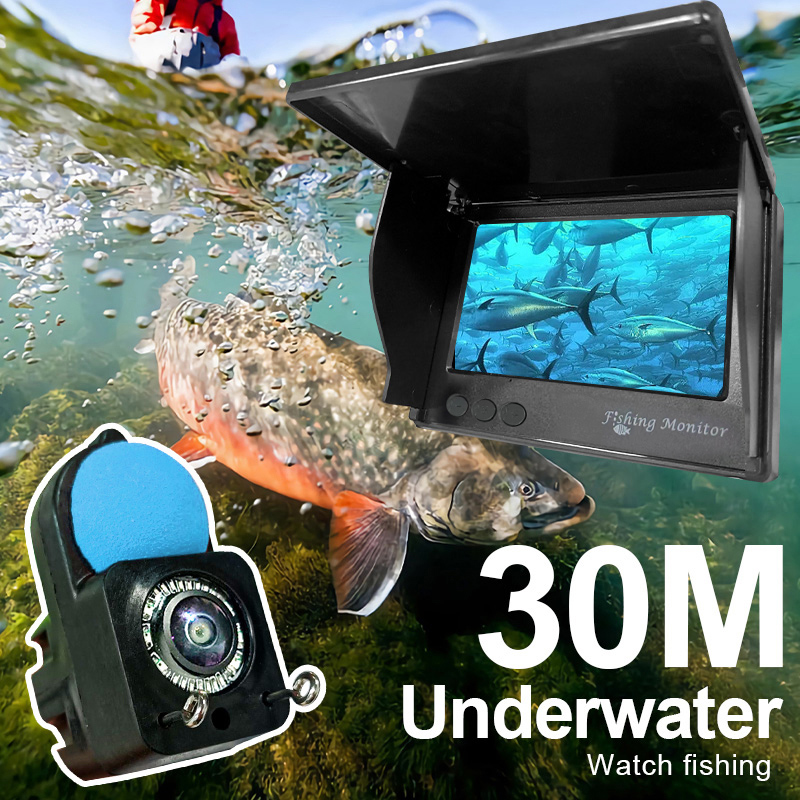 Fishing Gps - Onderwaterviscamera 1080P HD-camera Infraroodverlichting Draagbare ijsvissen
