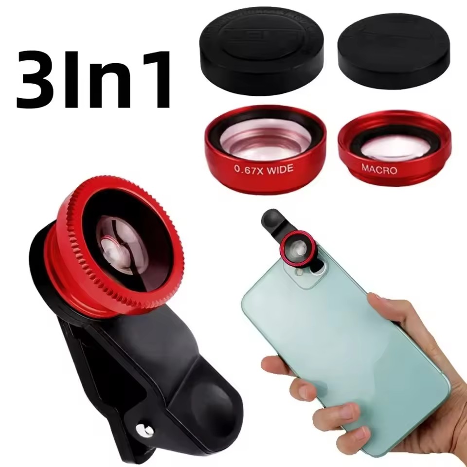 3-in-1 Mobiele Telefoon Fishey - Fishing Camera recensie en prijs
