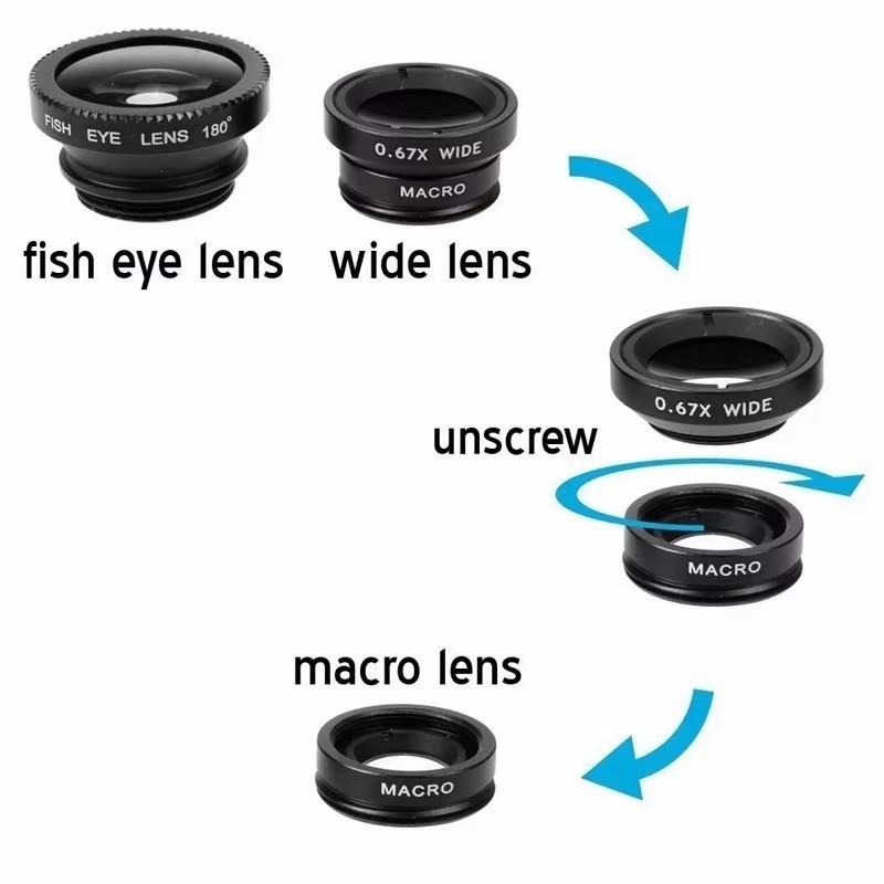 3-in-1 Mobiele Telefoon Fishey - Fishing Camera recensie en prijs