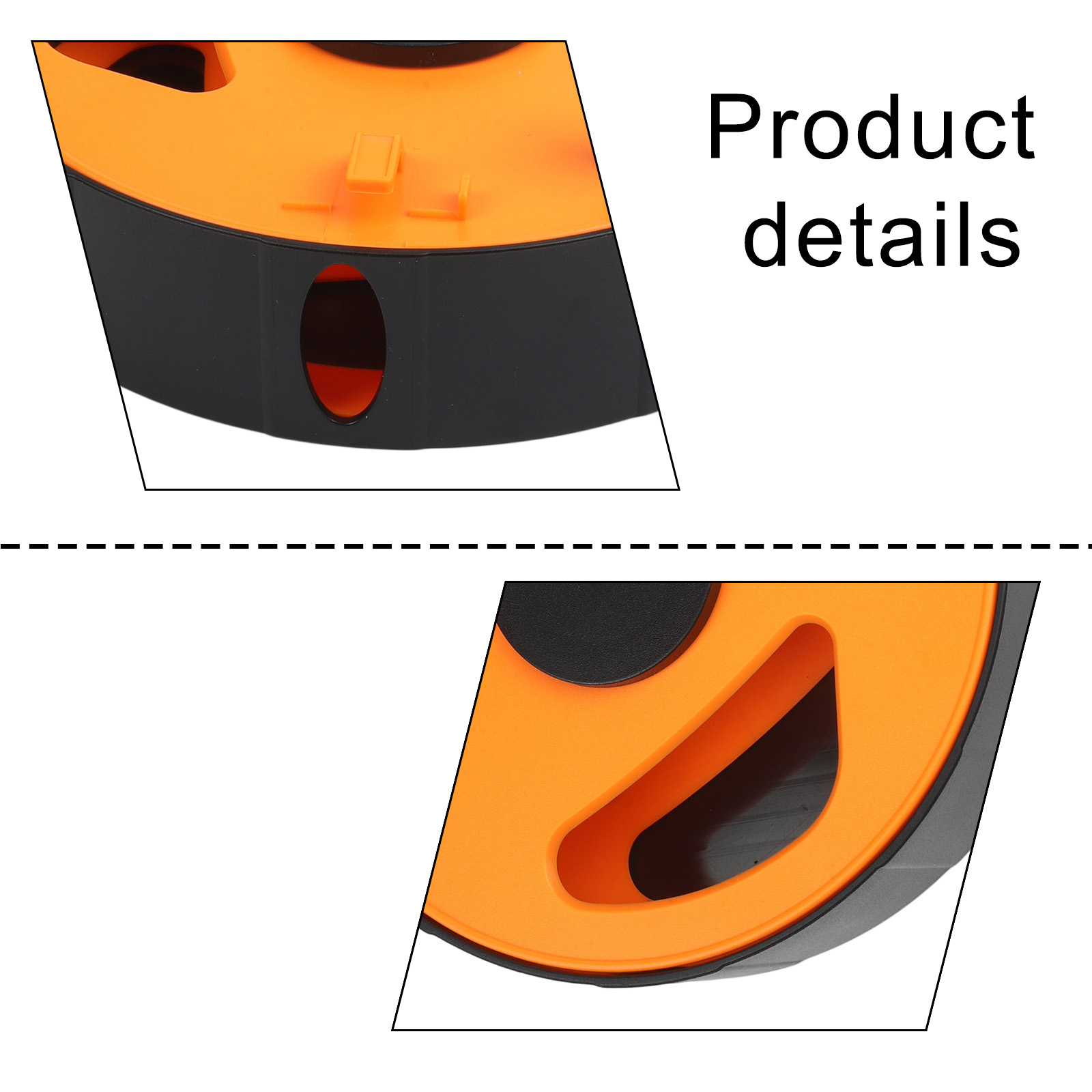 /Zwart/Oranje/ABS Roestvrij St - Fish Finder Case recensie en prijs