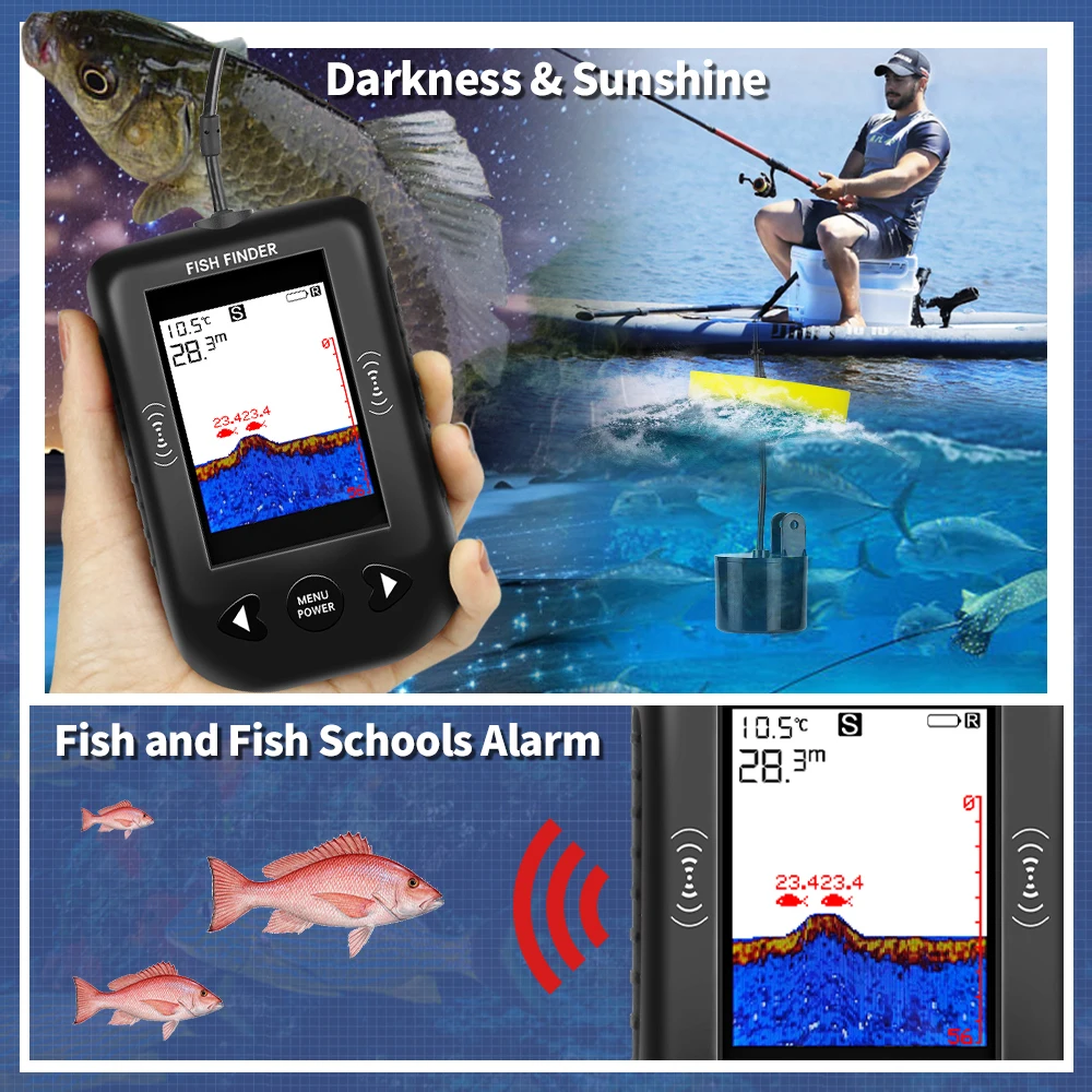 Erchang XF03 Viszoekers 45 Gra - Fish Finder Gps recensie en prijs