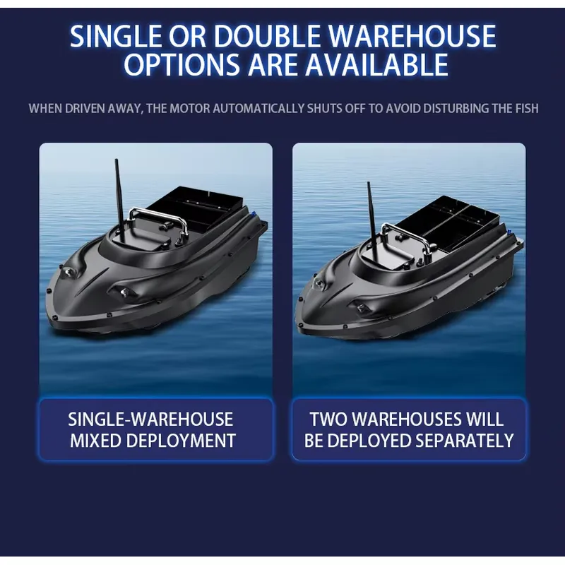 Visboot voor karpervissen, int - Fish Finder Gps recensie en prijs