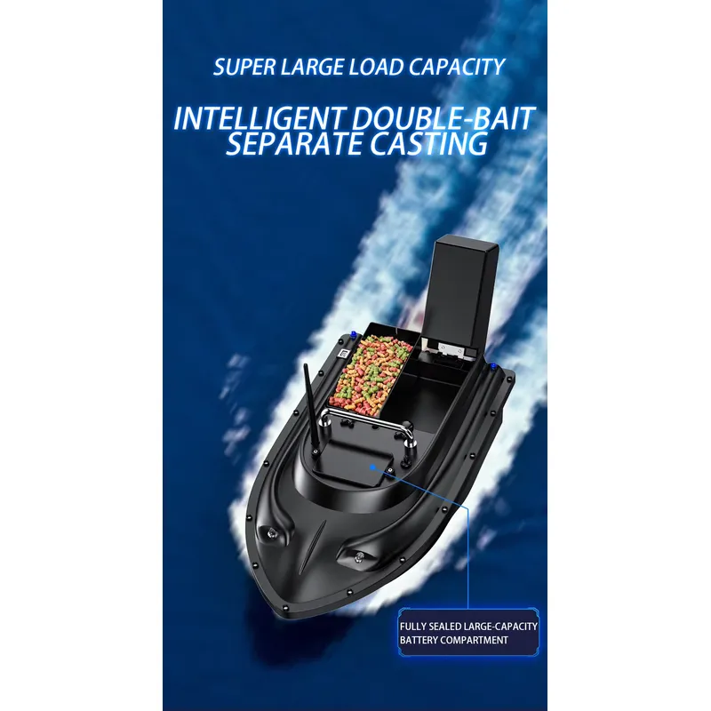 Visboot voor karpervissen, int - Fish Finder Gps recensie en prijs