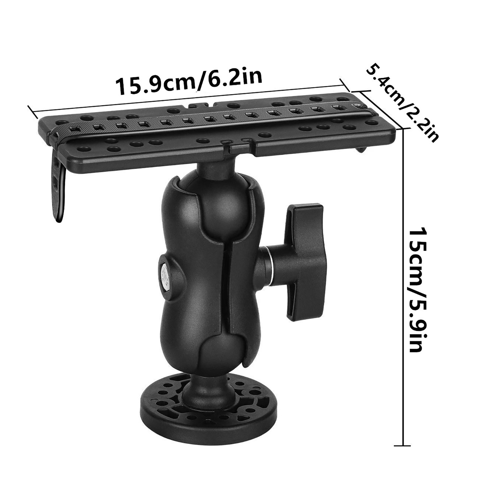 360 °   Verstelbare Fishfinder - Fish Finder Mount recensie en prijs
