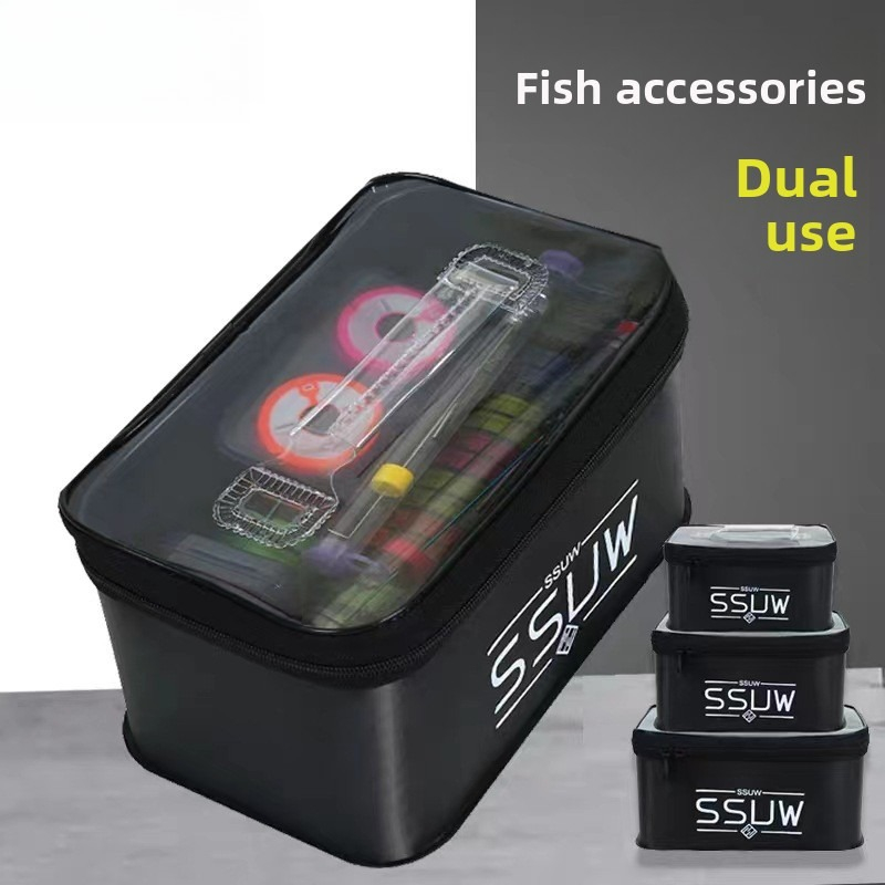 Draagbare EVA Visgerei Box Gro - Fish Finder Case recensie en prijs