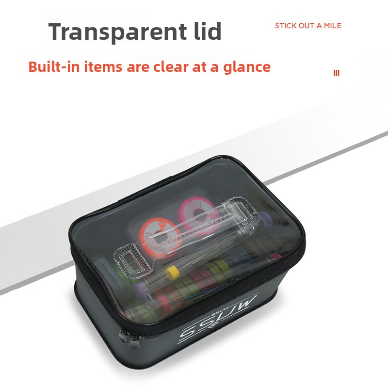 Draagbare EVA Visgerei Box Gro - Fish Finder Case recensie en prijs