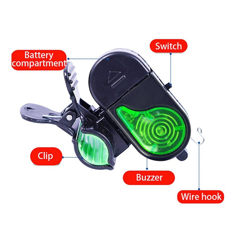 A06F-8PCS Visbeetmelders met L - Fish Alarm recensie en prijs