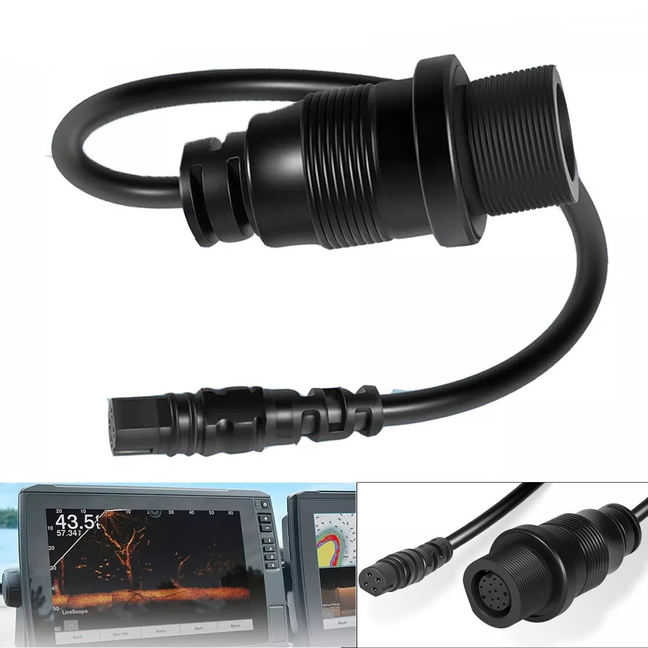 1852081   MKR-DSC-12 Adapterka - Fish Finder recensie en prijs