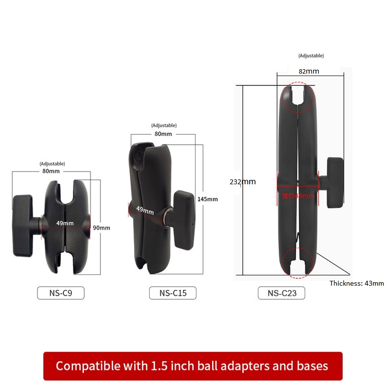 Marine Fish Finder Mount Alumi - Fish Finder Case recensie en prijs