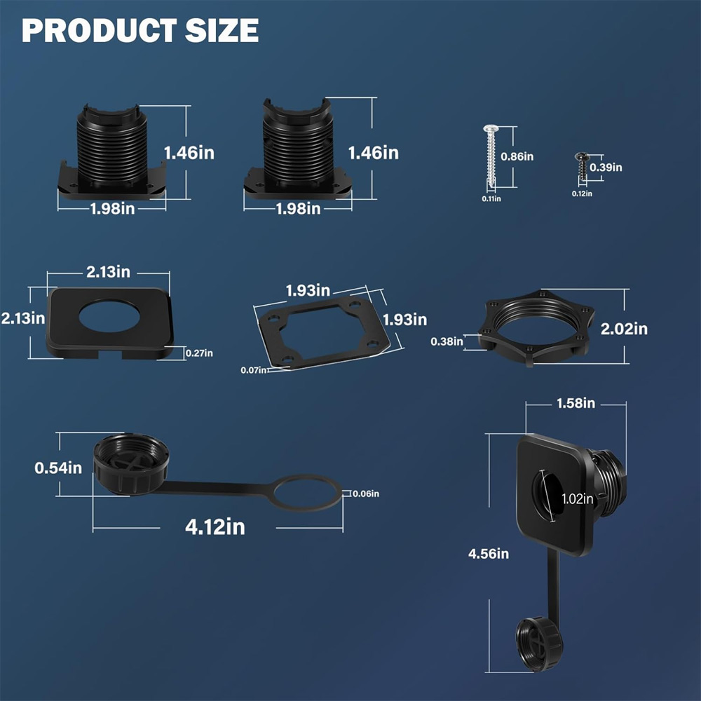 LiveScope ™ Bulkhead Connector - Fish Finder Transducer recensie en prijs