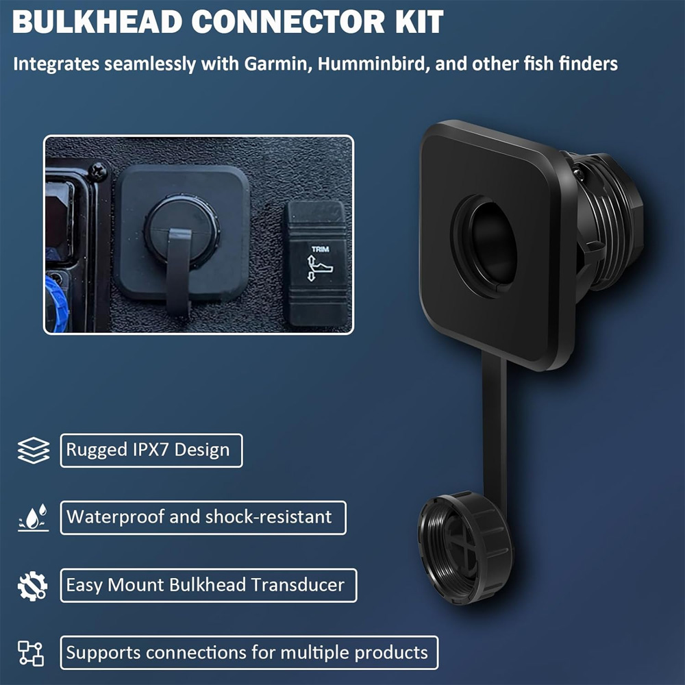 LiveScope ™ Bulkhead Connector - Fish Finder Transducer recensie en prijs