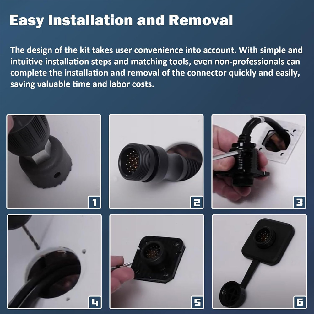 LiveScope ™ Bulkhead Connector - Fish Finder Transducer recensie en prijs