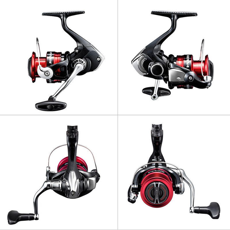 SHIMANO SIENNA Spinning Visser - Shimano Reel Sienna recensie en prijs