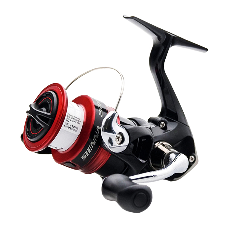 SHIMANO SIENNA Spinning Visser - Shimano Reel Sienna recensie en prijs