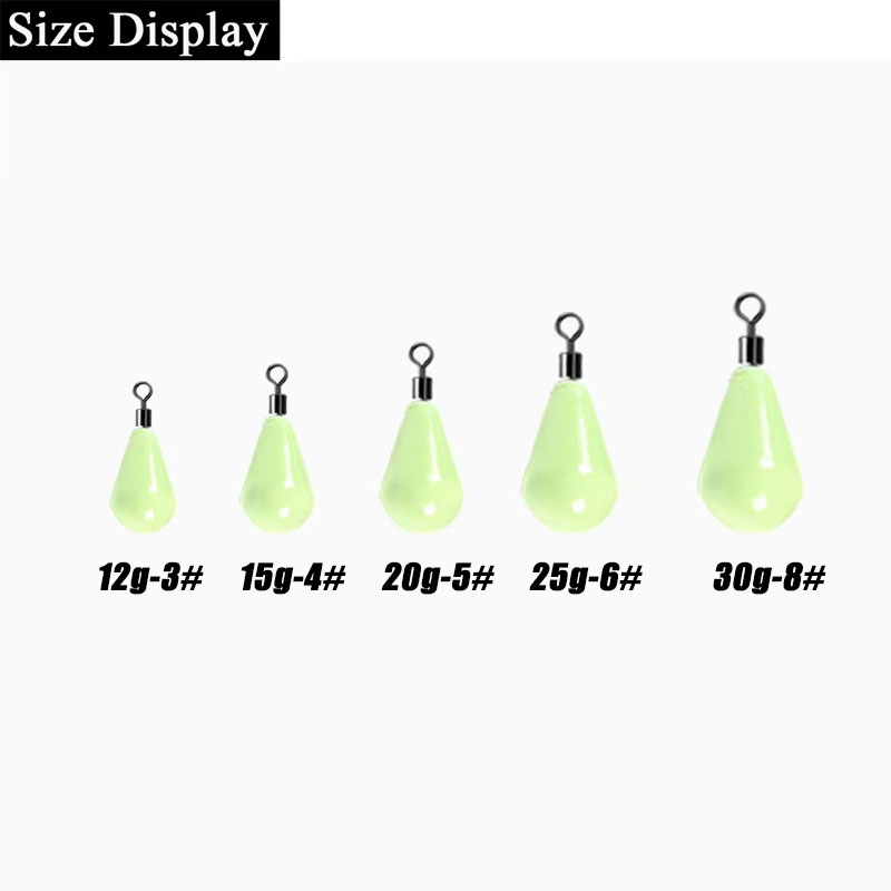 5 stuks 12g-30g Glow-in-the-da - Fish Finder Gps recensie en prijs