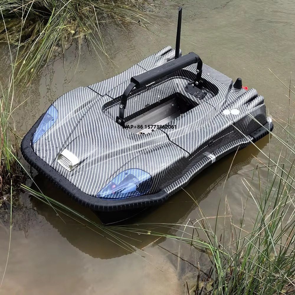 Afstandsbestuurbare visboot me - Fish Finder recensie en prijs
