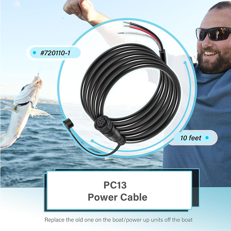 720110-1 PC13-voedingskabel vo - Fish Finder Cable recensie en prijs