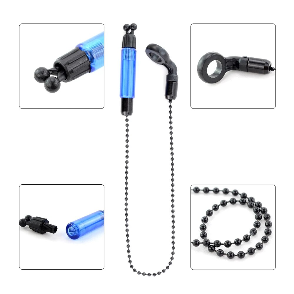 Hirisi 4 stuks karpervisserij  - Bite Alarm recensie en prijs